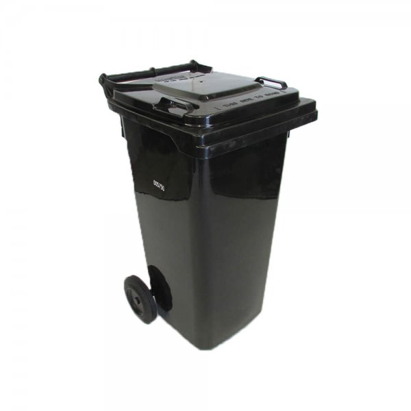 Wheelie Bins 120L Independent Bin Supplies   120L Black 600x600 