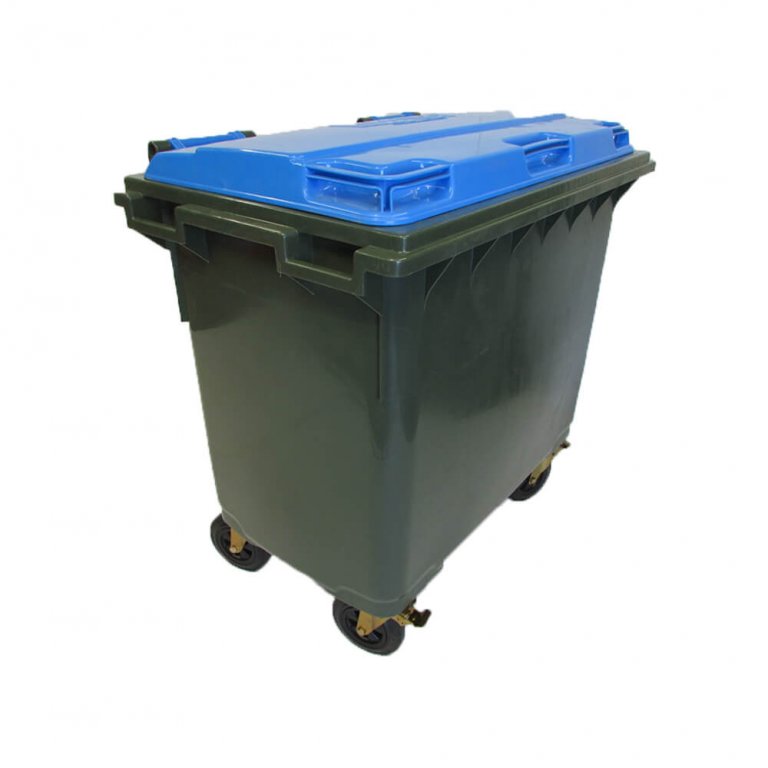 Wheelie Bins 660L – Independent Bin Supplies