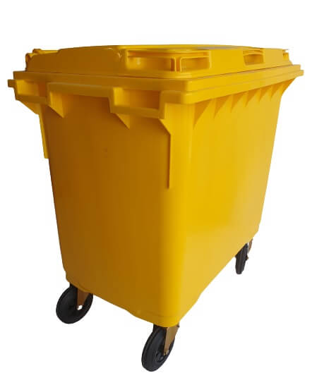 Buy Wheelie Bins 660L | Independent Bin Supplies